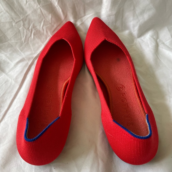 Rothy’s Red Point size 12 - Picture 2 of 6